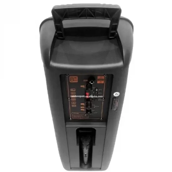 Mikrofonlu Bluetooth Hoparlör 8 Inç Parti Hoparlörü