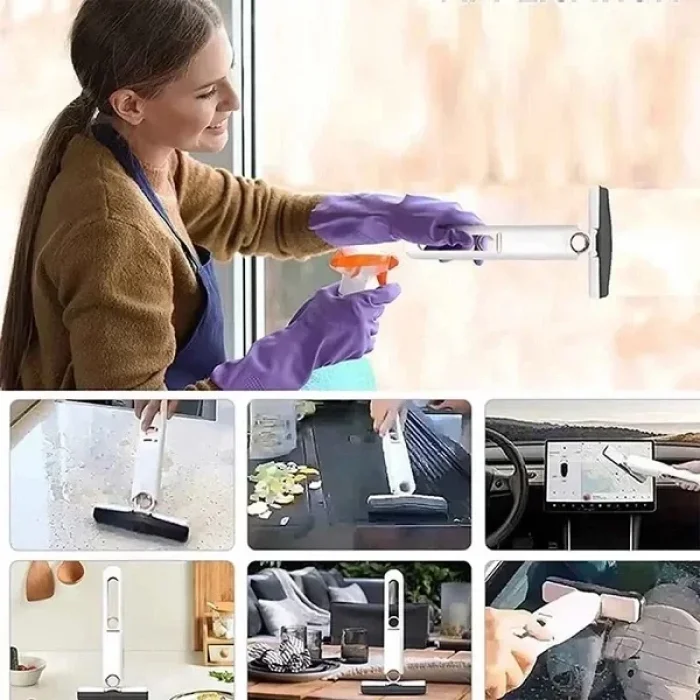 Mini Mop Kendinden Sıkmalı Mini Temizlik Paspası