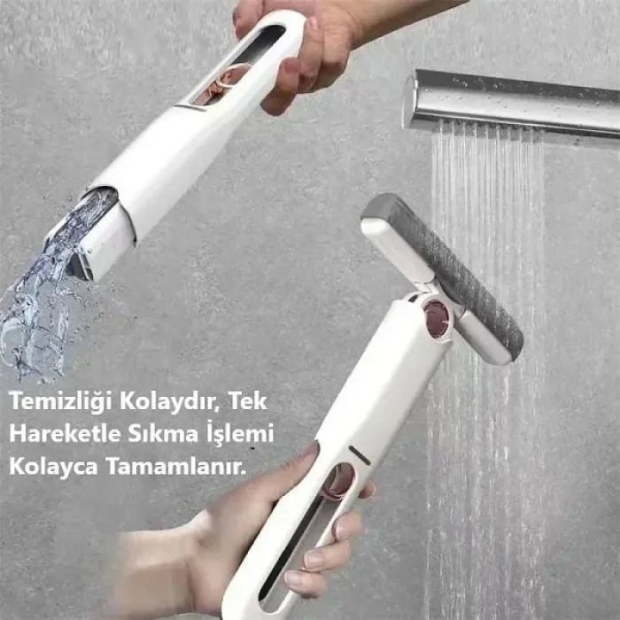 Mini Mop Kendinden Sıkmalı Mini Temizlik Paspası