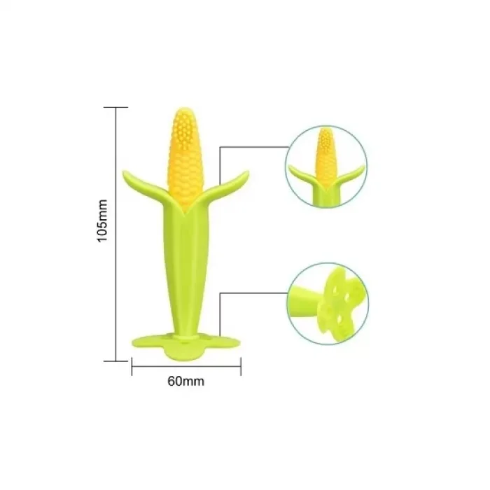 Mısır Bebek Diş Kaşıyıcı Diş Fırçası