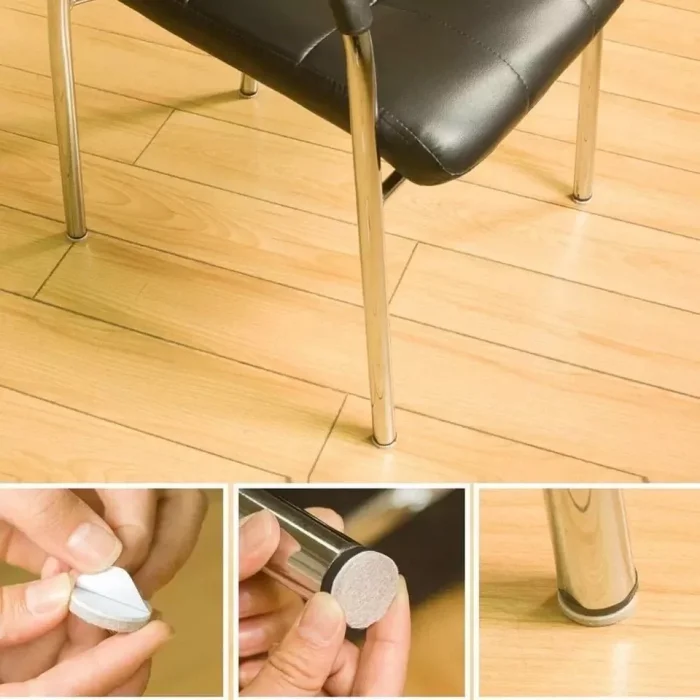 Mobilya Altı Zemin Koruyucu 20 Mm Yuvarlak Keçe