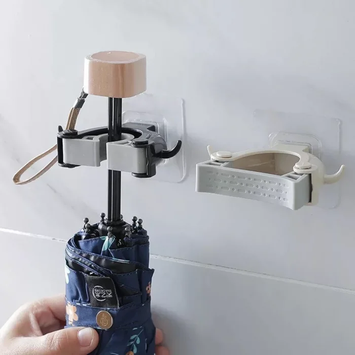 Mop Paspas Süpürge Fırça Tutucu