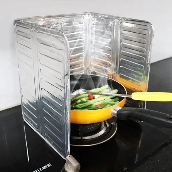 Ocak Yağ Koruyucu Alüminyum Levha 32.5 X 84 Cm