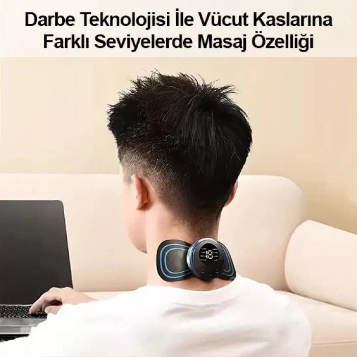 Omuz Sırt Kol Boyun Bel Kelebek Masaj Aleti