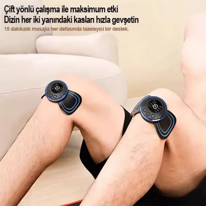 Omuz Sırt Kol Boyun Bel Kelebek Masaj Aleti