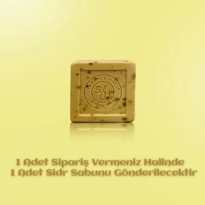 Orijinal Sidr Sabunu Doğal Manevi Terapi Sabunu