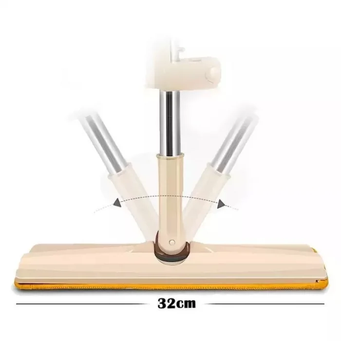 Otomatik Sıkma Mekanizmalı Sihirli Mop