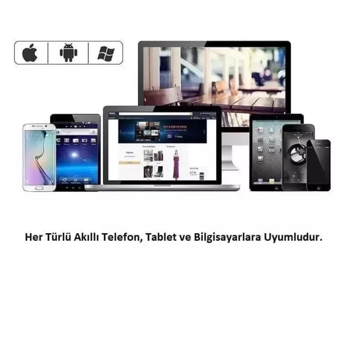P47m Kedi Kulaklık Işıklı Bluetooth Kulaklık Siyah