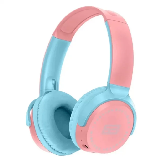 P63 Bluetooth Kulaklık Çocuk Kulaklığı Pembe