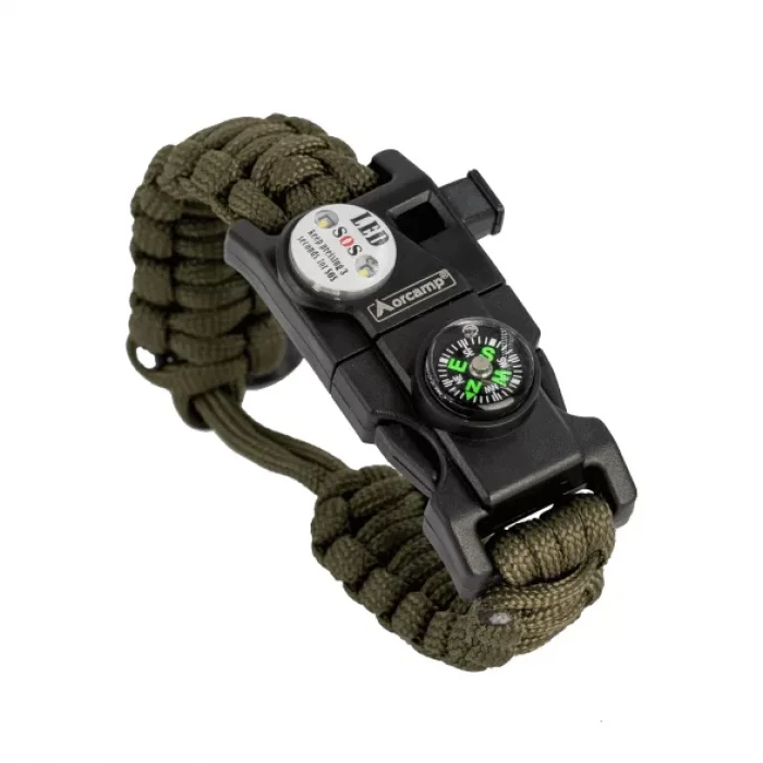 Paracord Hayatta Kalma Bilekliği