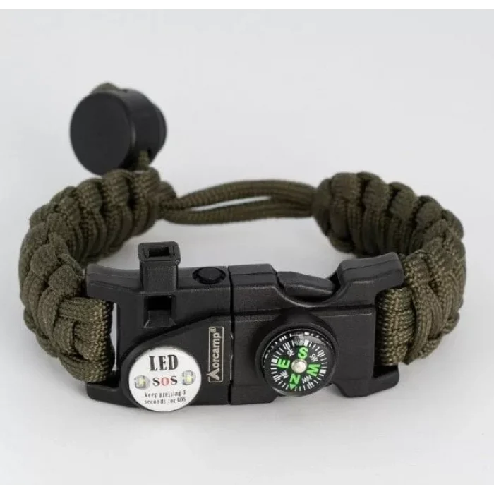 Paracord Hayatta Kalma Bilekliği