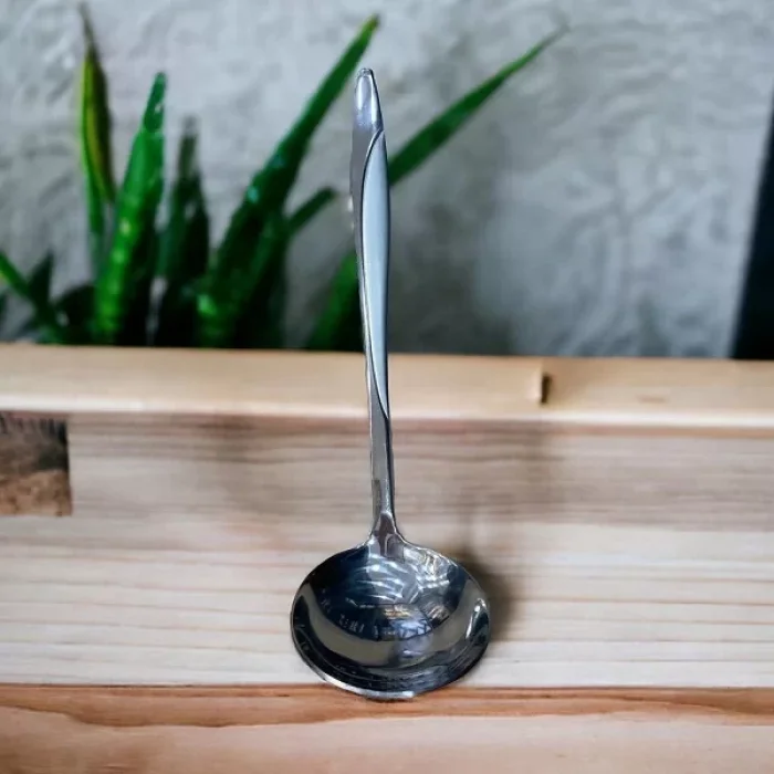 Paslanmaz Çelik Sos Kepçesi