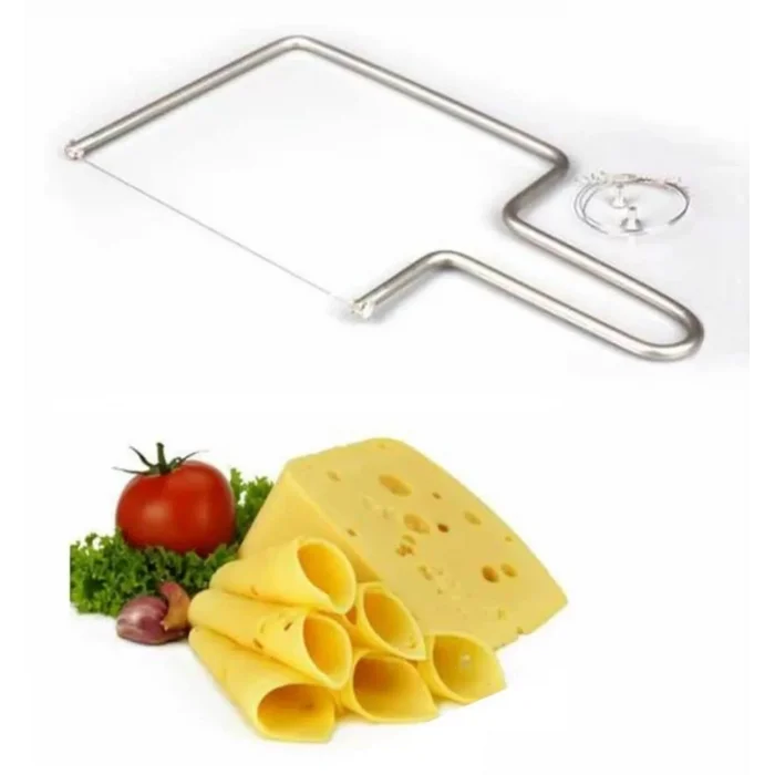 Paslanmaz Peynir Dilimleyici Kesme Teli