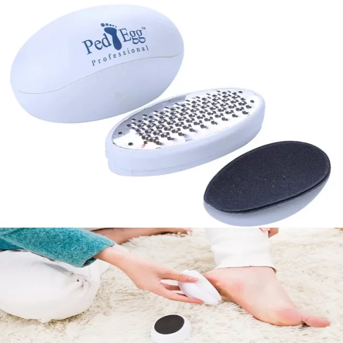 Ped Egg Hazneli Ayak Topuk Rendesi