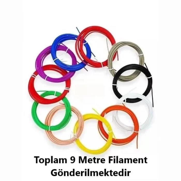 Pembe 3d Pen Üç Boyutlu Yazıcı Kalem Printer