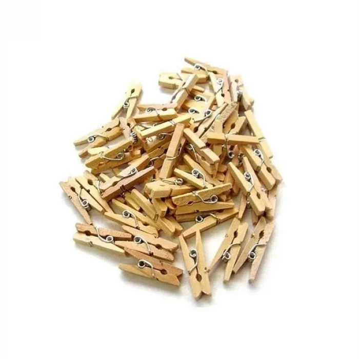 Peri Led Işık 3 Metre Sarı Ve 15 Küçük Mandal