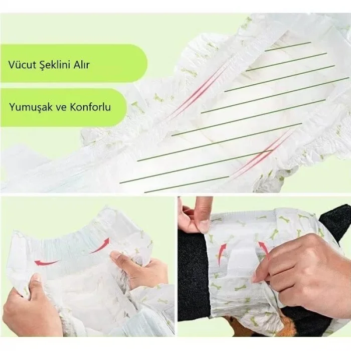 Pet Soft 12 Li Köpek Alt Tuvalet Bezi Xxs 1-3 Kg