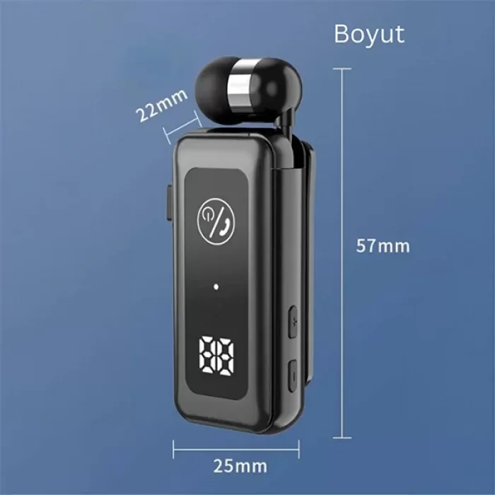 Pg20 Hafıza Kartlı Makaralı Bluetooth Kulaklık