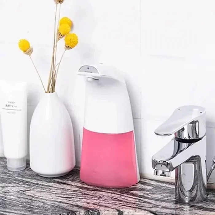 Pilli Sensörlü Köpük Sabunluk