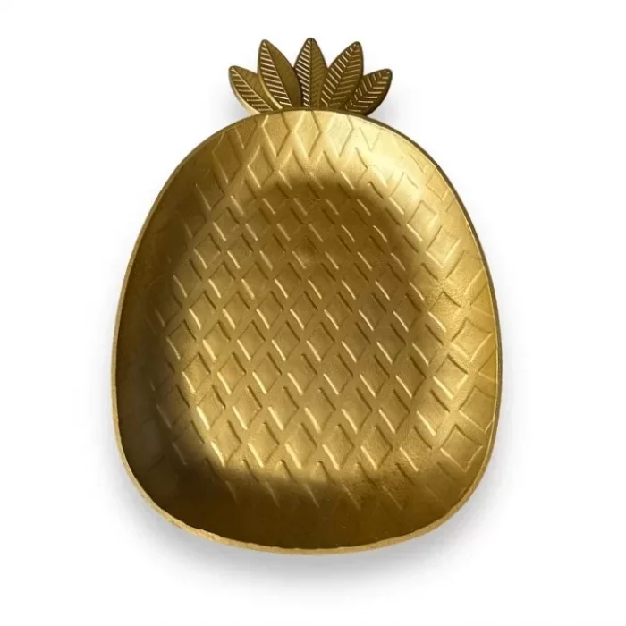 Plastik Ananas Şekilli Sunumluk Sunum Tabağı