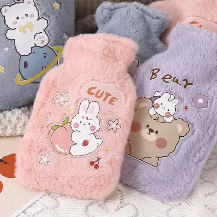 Polar Kılıflı Bebek Çocuk Sıcak Su Torbası