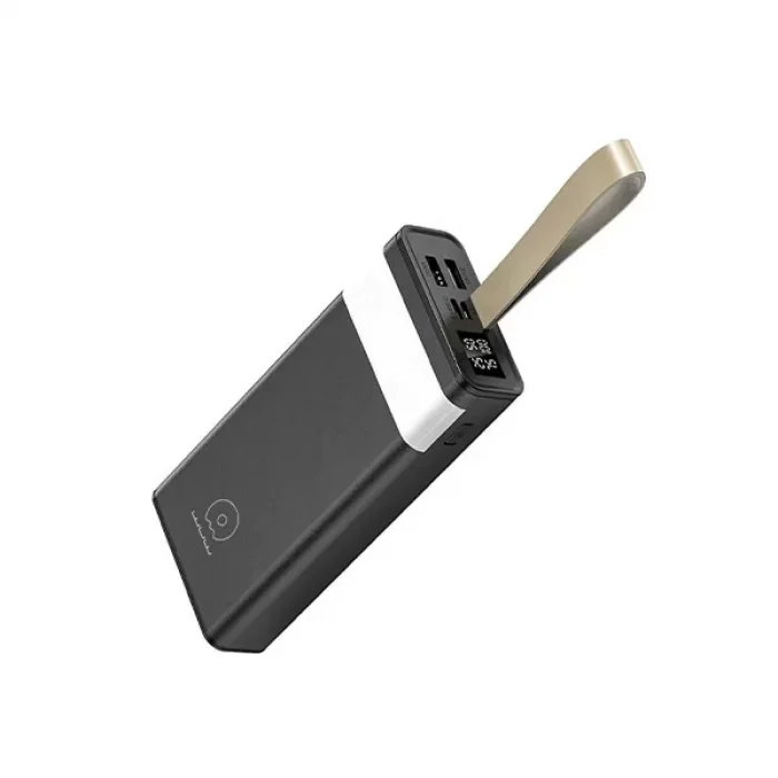 Polygold 30000 Mah Led Işıklı Kamp Powerbank