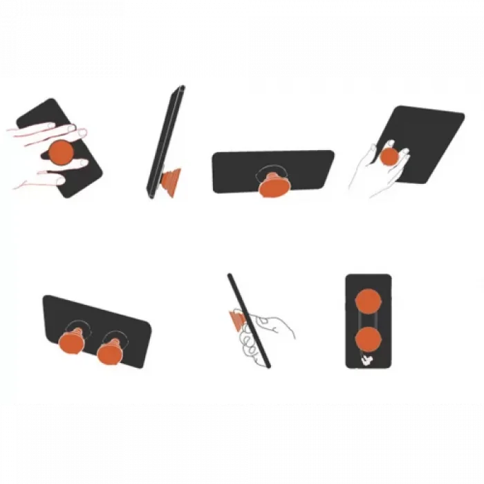 Pop Socket Telefon Arkası Parmak Tutucu