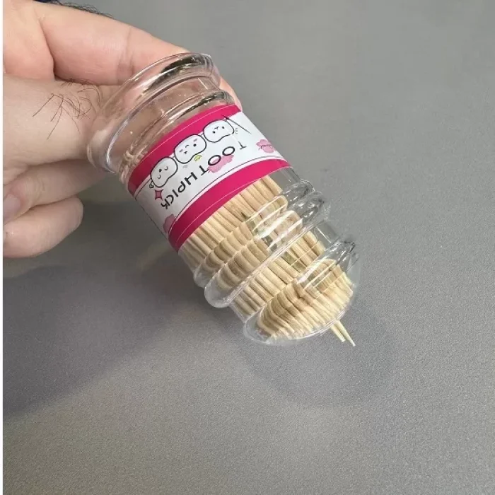 Pratik Hijyenik Kürdan Ters Çevir Çıkar 150 Adet