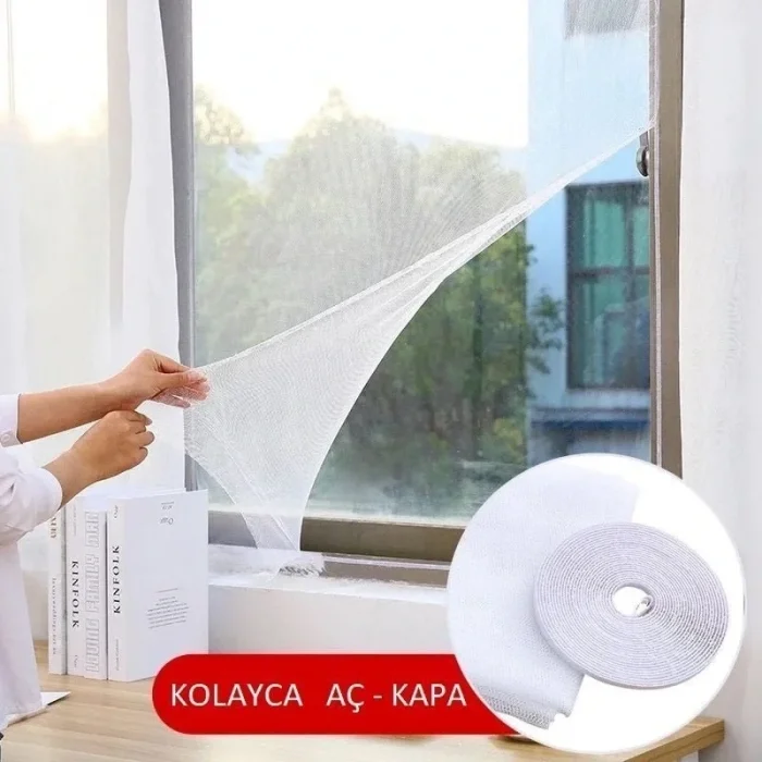 Pratik Pencere Sinekliği Kendin Yap 100x150