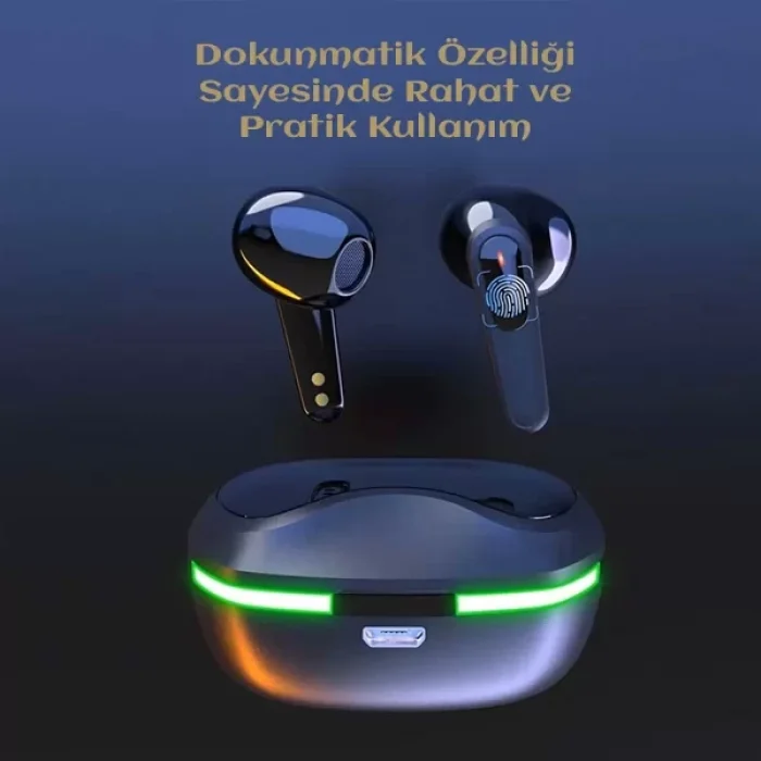 Pro 60 Bluetooth Kulaklık 8d Stereo Hd Ses