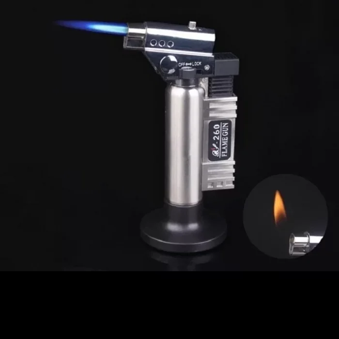 Pürmüz Çakmak Doldurulabilir Profesyonel Metal