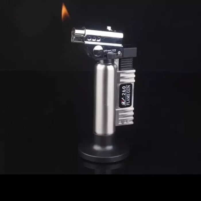 Pürmüz Çakmak Doldurulabilir Profesyonel Metal