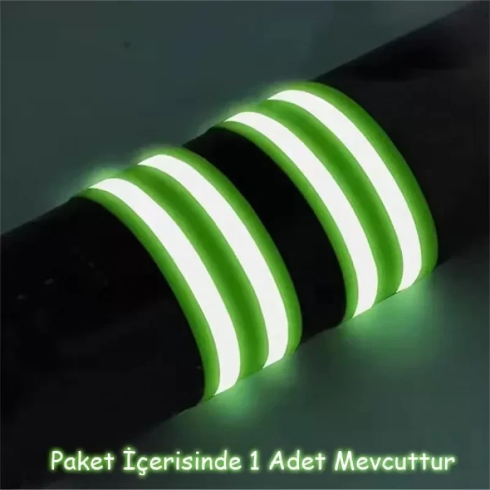 Reflektör Bant Kol Ve Ayak Bilekleri Yansıtıcı Bant