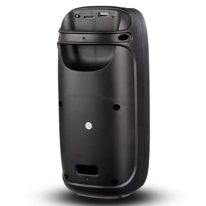 Rgb Işıklı Bluetooth Çift Hoparlör Ses Bombası