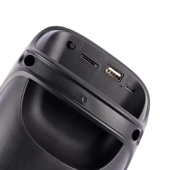 Rgb Işıklı Bluetooth Çift Hoparlör Ses Bombası