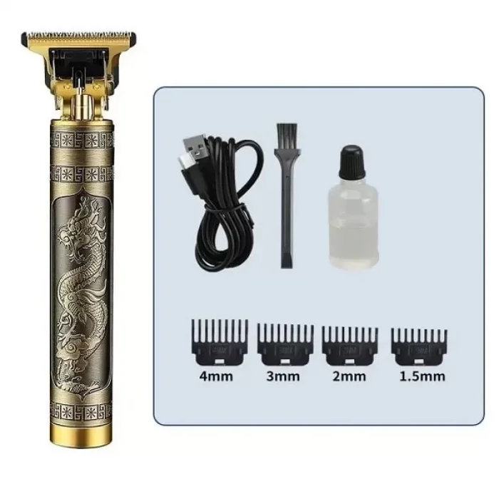 Şarjlı Ense Sakal Çizim Vücut Kılı Traş Makinesi