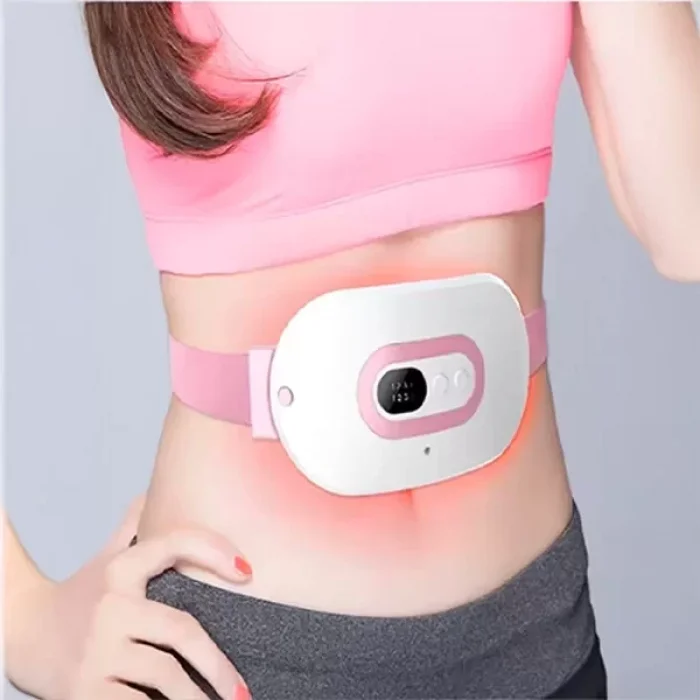 Şarjlı Özel Gün Kemeri Regl Ağrısı İçin Titreşimli Isı Veren Kemer