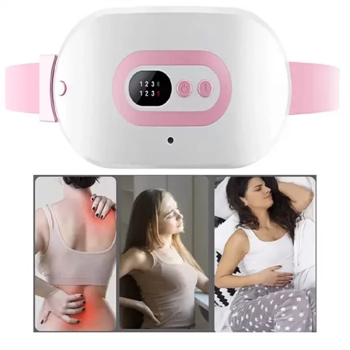 Şarjlı Özel Gün Kemeri Regl Ağrısı İçin Titreşimli Isı Veren Kemer