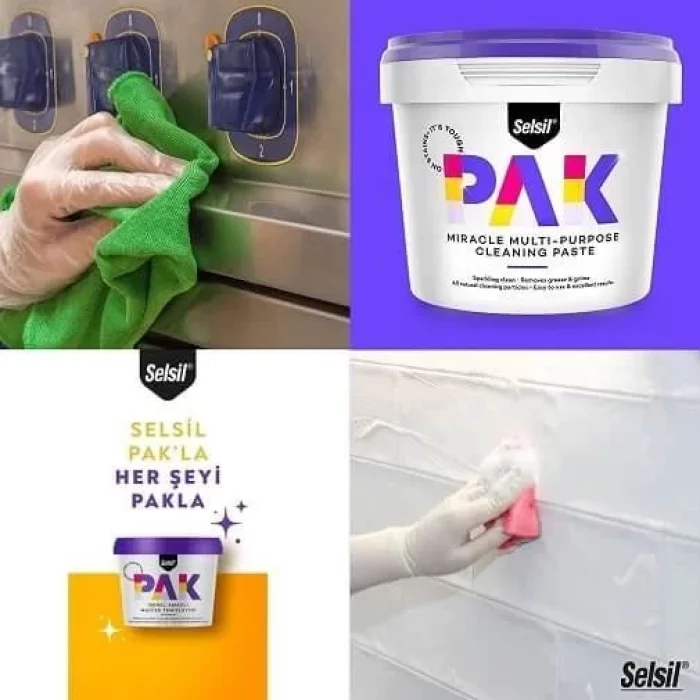 Selsil Pak Genel Amaçlı Mucize Temizleyici 500gr