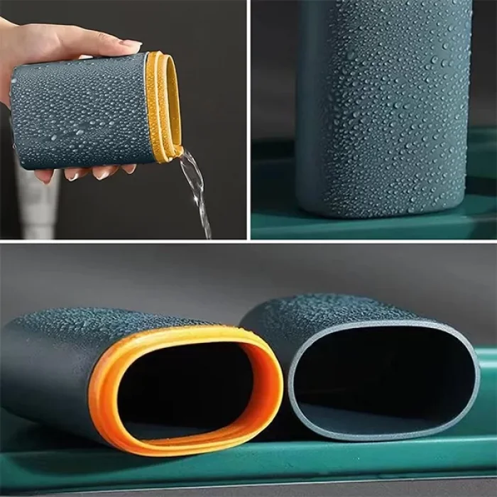 Seyahat Tipi Diş Macunu Ve Diş Fırçası Kabı