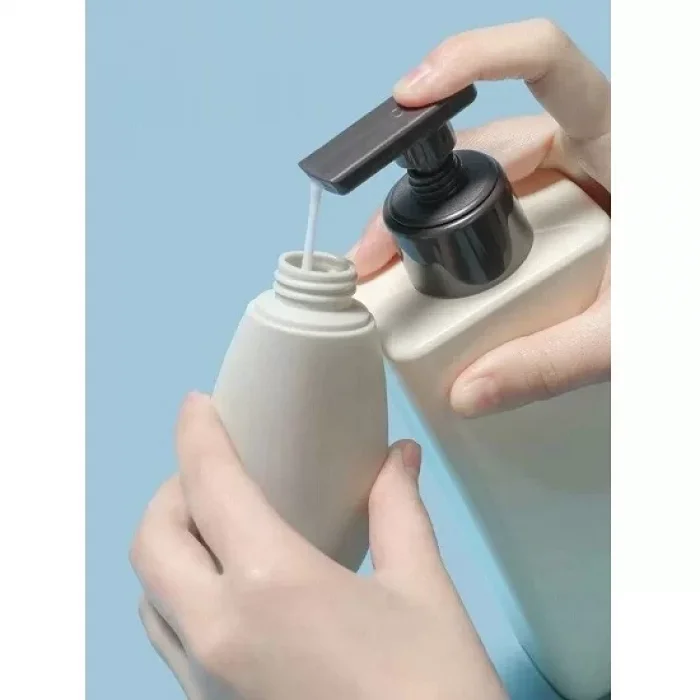 Seyahat Tipi Doldurulabilir Krem Şampuan Kutusu 3 Lü