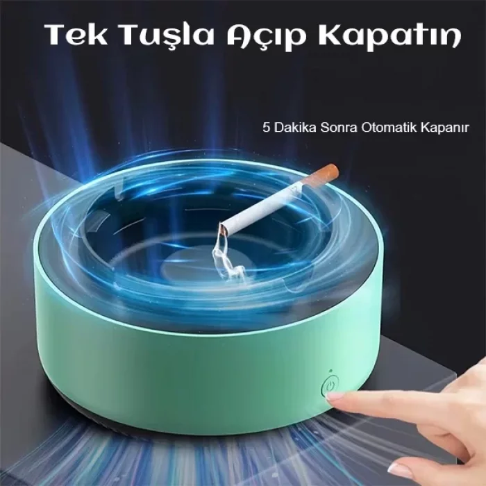 Sigara Kokusu Çekici Ve Duman Giderici Küllük