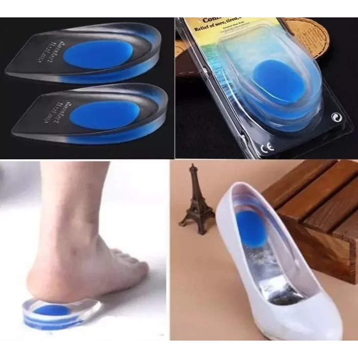 Silikon Ortopedik Topuk Dikeni Tabanlığı