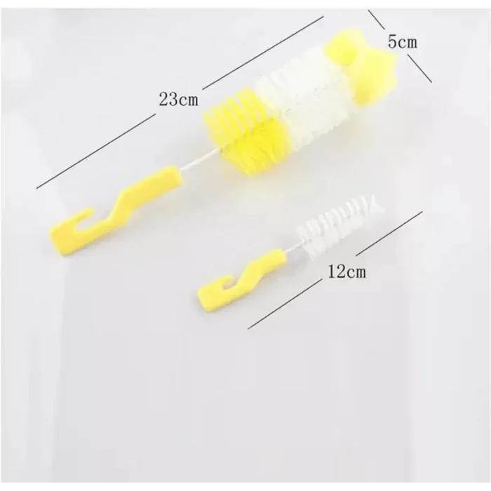 Şişe Ve Biberon Temizleme Fırçası Seti 2 Li