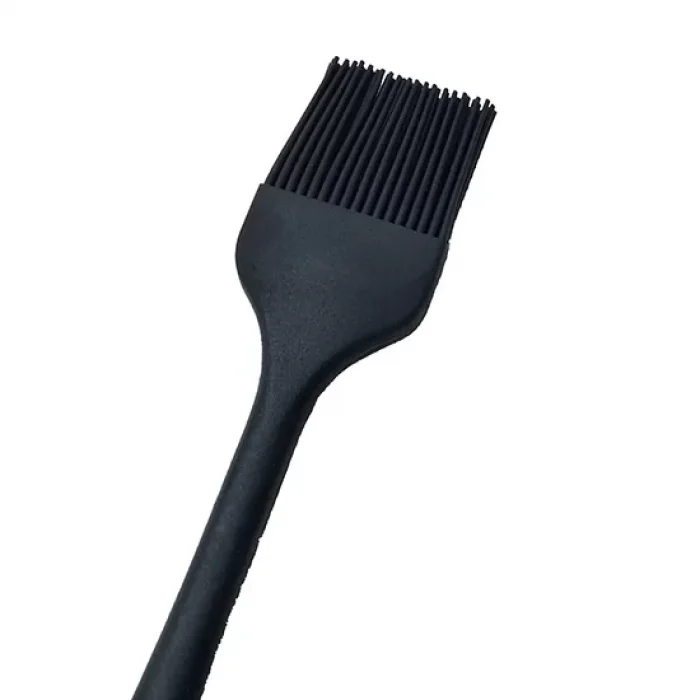 Siyah Silikon Fırça Silikon Yumurta Fırçası