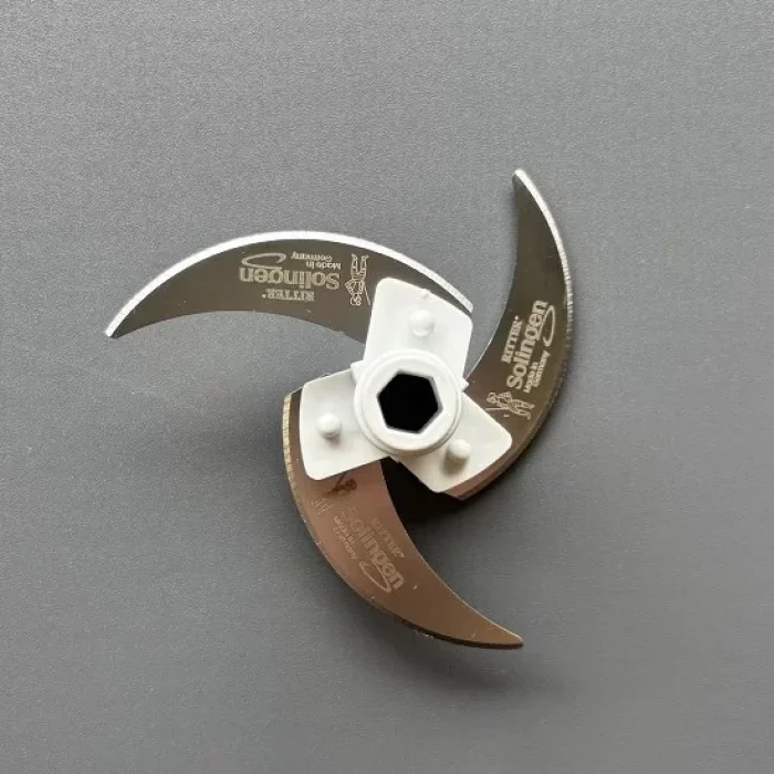 Solingen 3 Bıçaklı Basmalı El Rondosu El Robotu