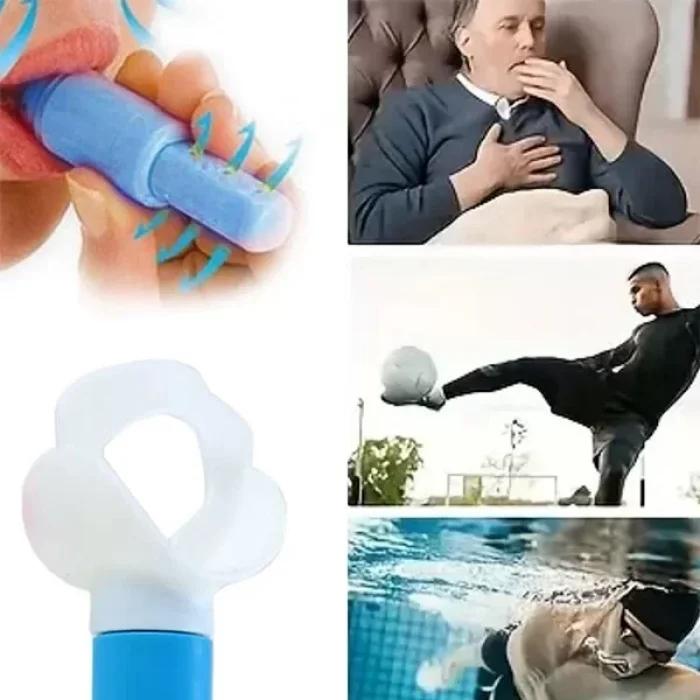 Solunum Nefes Egzersiz Aparatı Karın Kası Çalıştırıcı