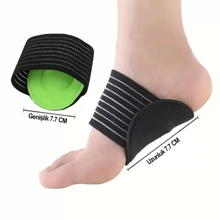 Strutz Ayak Boşluğu Destek Pedi Esnek Çift