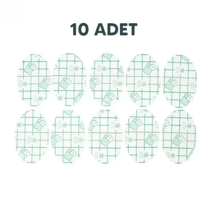 Su Geçirmez Yapışkanlı Kulak Koruyucu Bant 10 Lu