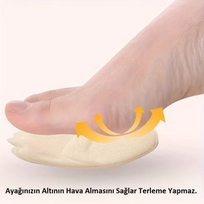 Sünger Ayakkabı Padi Metatarsal 2 Li Pad